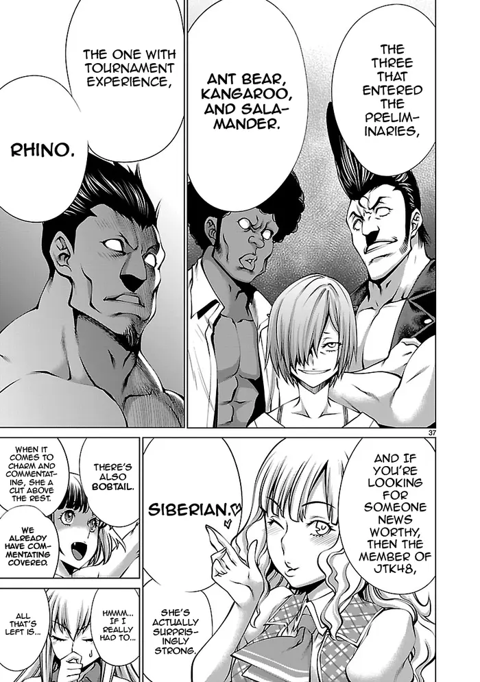 Killing Bites Chapter 66 image 35_optimized
